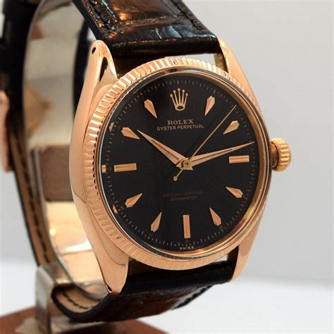 Vintage Watches: A 1956 Rolex Oyster Perpetual Ref. 6567, A 